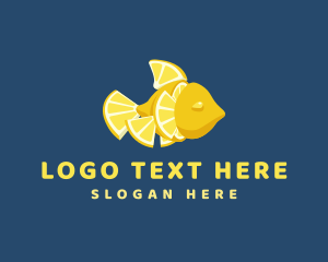 Citrus Lemon Fish logo