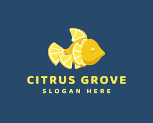 Citrus Lemon Fish logo