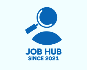 Blue Job Agency logo design