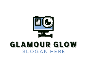 GoPro Camera Videography Logo