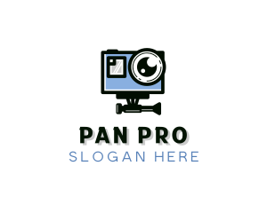 GoPro Camera Videography logo design