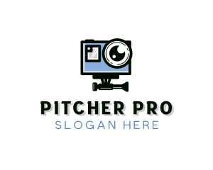 GoPro Camera Videography logo design