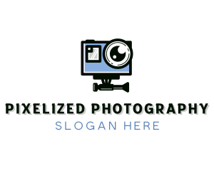 GoPro Camera Videography logo design