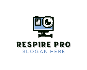 GoPro Camera Videography logo design