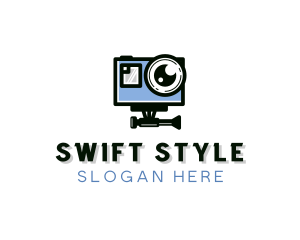 GoPro Camera Videography logo design