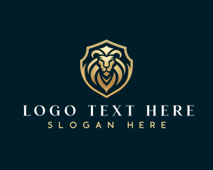 Premium Heraldry Lion logo