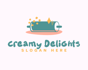 Sweet Pastry Rolling Pin logo