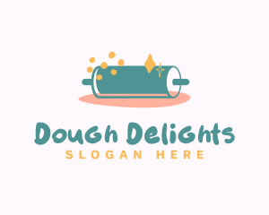 Sweet Pastry Rolling Pin logo