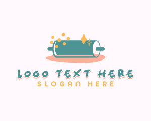 Sweet Pastry Rolling Pin logo