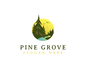 Pine Tree River logo