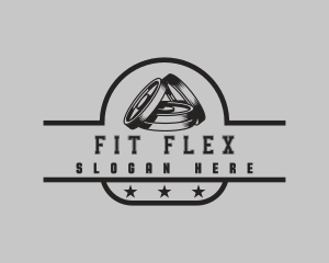 Gym Dumbbell Lifting logo