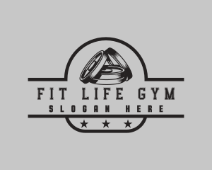 Gym Dumbbell Lifting logo