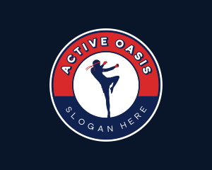 Sports Boxing Gym logo design