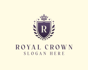 Crown Royal Event logo design