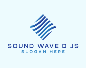 Generic Wave Company logo design