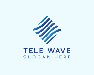 Generic Wave Company logo design