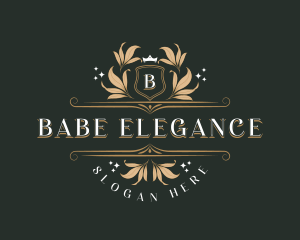 Elegant Perfume Boutique logo design