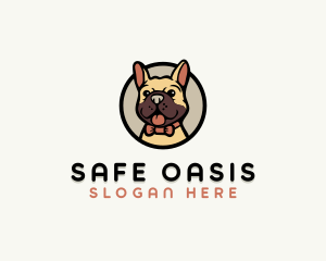 Bulldog Pet Puppy Shelter logo