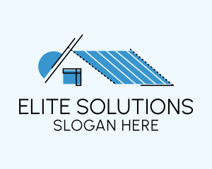 Roofing Contractor Services logo design