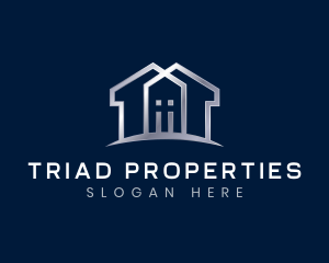 Home Realty Property logo design