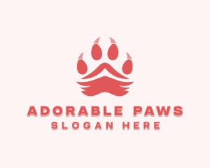 Pet Paw Veterinary logo design