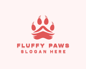 Pet Paw Veterinary logo design