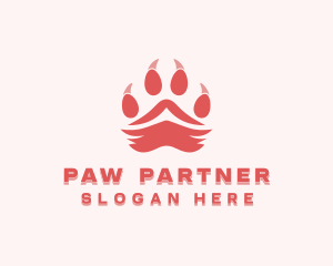 Pet Paw Veterinary logo design