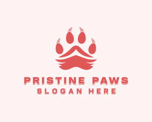 Pet Paw Veterinary logo design