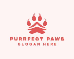 Pet Paw Veterinary logo design