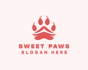 Pet Paw Veterinary logo design