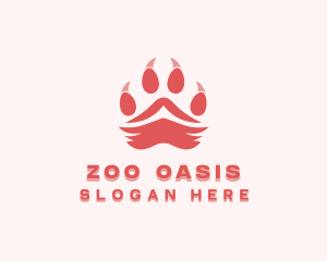 Pet Paw Veterinary logo design