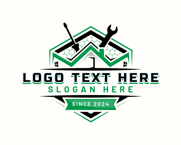 Construction logo example 1