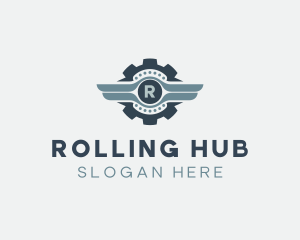 Industrial Mechanic Gear logo design