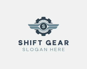 Industrial Mechanic Gear logo design