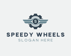 Industrial Mechanic Gear logo design