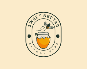 Sweet Honey Bee logo design