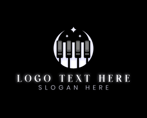 Moon Piano Keyboard logo