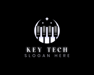 Moon Piano Keyboard logo