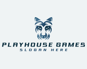 Wolf Hound Gaming logo design