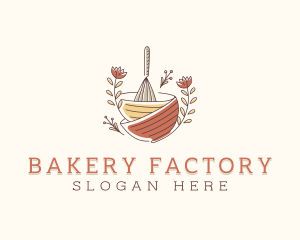 Whisk Bakery Confectionery logo design