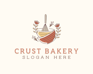 Whisk Bakery Confectionery logo design