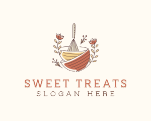 Whisk Bakery Confectionery logo design