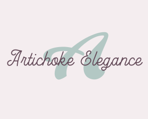 Elegant Feminine Brand logo design