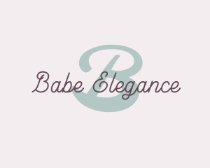 Elegant Feminine Brand logo design