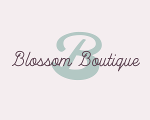 Elegant Feminine Brand logo design