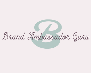 Elegant Feminine Brand logo design