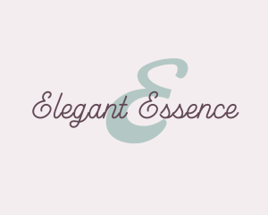 Elegant Feminine Brand logo design