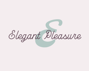 Elegant Feminine Brand logo design