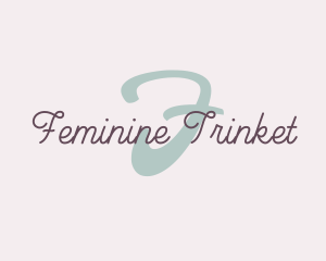 Elegant Feminine Brand logo design