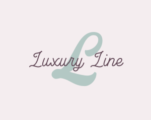 Elegant Feminine Brand logo design